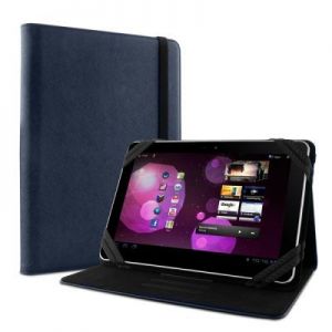 PURO Universal Booklet Tablet Case - Etui tablet 10.1\&quot; (niebieski)