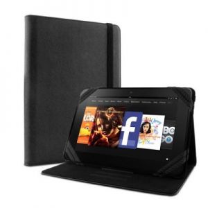PURO Universal Booklet Tablet Case - Etui tablet 8.9\&quot; (czarny)