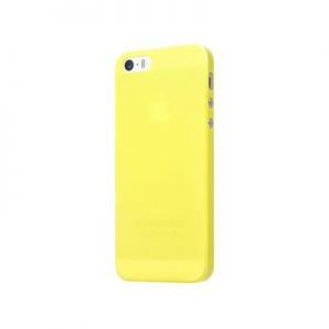 Laut SLIMSKIN - Etui iPhone 5/5s/SE + 2x folia na ekran (żółty)