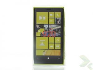 Geffy - Etui Nokia Lumia 920 TPU mat clear