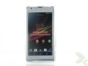 Geffy - Etui Sony Xperia SP TPU mat clear