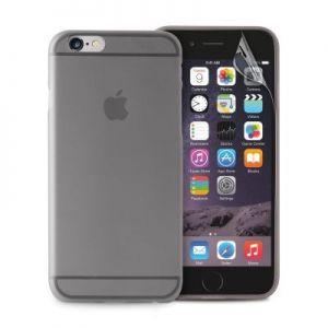 PURO Ultra Slim \&quot;0.3\&quot; Cover - Zestaw etui + folia na ekran iPhone 6 Plus/6s Plus