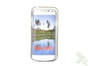 Geffy - Etui Samsung Galaxy S4 mini ultra-thin mat black