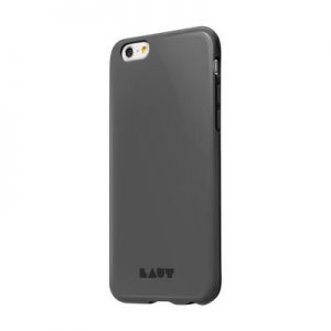 Laut HUEX - Etui iPhone 6/6s z 2 foliami na ekran w zestawie (czarny)