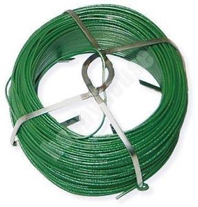Drut ogrodniczy 0.6 mm powlekany 50m Beast 900500