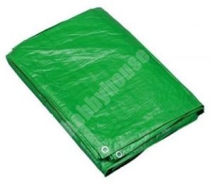 Plandeka zielona 6x10m uniwersalna 916737