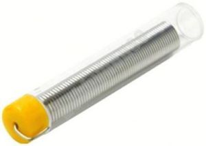 Cyna do lutowania 1mm z topnikiem