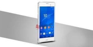 Bumper Love Mei do Sony Xperia Z3 - Srebrny