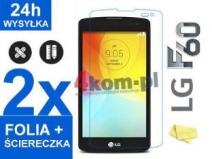 2x Folia ochronna na ekran do LG F60