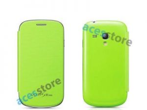 Etui Flip Cover do Samsung Galaxy S3 MINI - Zielony