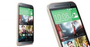 Bumper Aluminium do HTC One M8 - Srebrny
