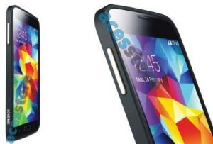 Bumper Aluminium do Samsung Galaxy S5 - Czarny