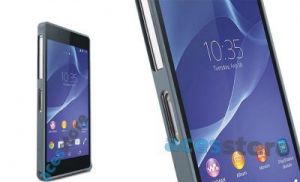 Bumper Aluminium do Sony Xperia Z2 - Szary