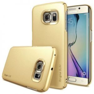 Oryginalne etui Ringke Slim Samsung Galaxy S6 Edge Royal Gold - Royal Gold