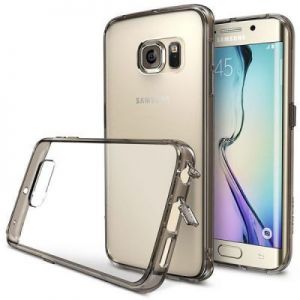 Orygianlne etui Ringke Fusion Samsung Galaxy S6 Edge Smoke Black - Smoke Black
