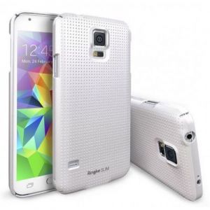 Oryginalne etui Ringke Slim Samsung Galaxy S5 Dot Pearl White - Dot Pearl White