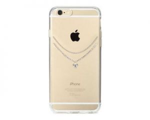 Etui Rearth Ringke Noble z kryształami Svarovskiego Apple iPhone 6/6s / Necklace 21 - Necklace