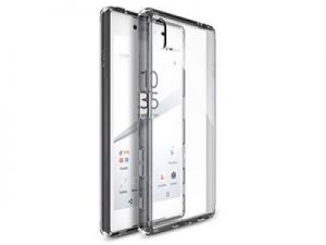 Oryginalne etui Ringke Fusion Sony Xperia Z5 Smoke Black - Smoke Black