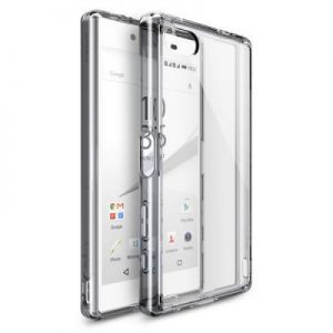 Oryginalne etui Ringke Fusion Sony Xperia Z5 Compact Smoke Black - Smoke Black