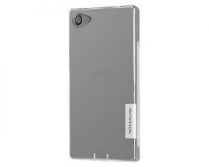 Etui Nillkin Nature TPU 0.6mm SONY XPERIA Z5 Mini/Compact Białe - Biały