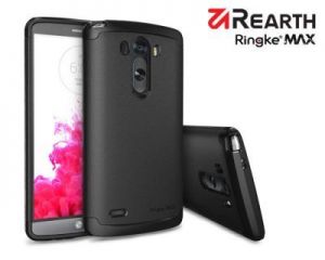 Pancerne Etui Rearth RINGKE MAX LG G3 z folią / black - Black