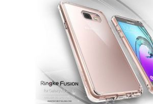 Etui Rearth Ringke Fusion Samsung Galaxy A5 2016 - Różowy