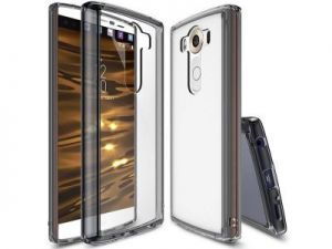 Etui Rearth Ringke Fusion LG V10 - Czarny