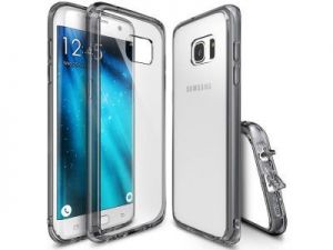 Etui Rearth Ringke Fusion Samsung Galaxy S7 Edge - Czarny