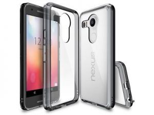Etui Rearth Ringke Fusion Nexus 5X - Czarny