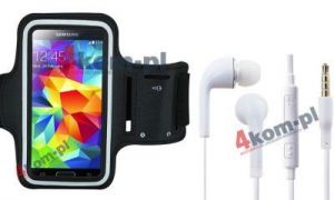 Zestaw 2w1 Armband opaska na ramię + Słuchawki Nokia Lumia 920 925 830 820 730 735 635 630 530 520 -