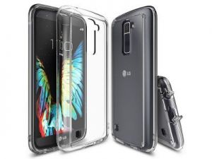 Etui Rearth Ringke Fusion LG K10 Crystal View - Przezroczysty
