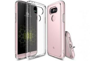 Etui Rearth Ringke Fusion LG G5 Crystal View - Przezroczysty