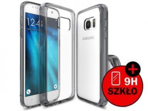 Etui Rearth Ringke Fusion Samsung Galaxy S7 - Czarny