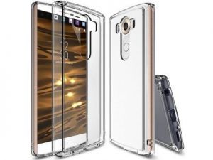 Etui Rearth Ringke Fusion LG V10 - Przezroczysty