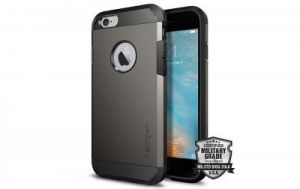 ETUI SPIGEN TOUGH ARMOR IPHONE 6S - Szary