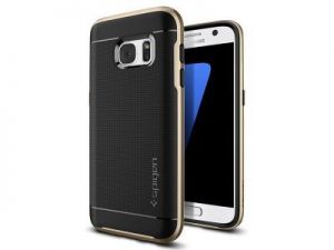 ETUI SPIGEN NEO HYBRID SAMSUNG GALAXY S7 - Złoty