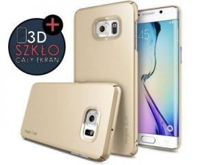Etui Rearth Ringke Slim Samsung Galaxy S6 Edge+ [Plus] - Royal Gold