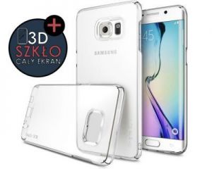 Etui Rearth Ringke Slim Samsung Galaxy S6 Edge+ [Plus] - Crystal