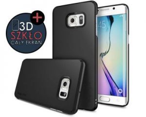 Etui Rearth Ringke Slim Samsung Galaxy S6 Edge+ [Plus] - SF Black