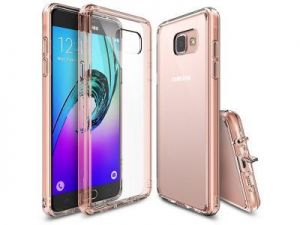 ETUI REARTH RINGKE FUSION SAMSUNG GALAXY A3 2016 - Różowy
