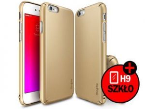 ETUI REARTH RINGKE FUSION SAMSUNG GALAXY A3 2016 - Złoty