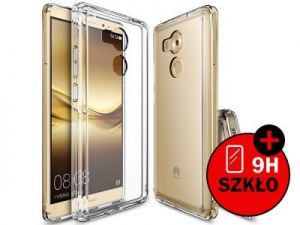 ETUI RINGKE FUSION HUAWEI MATE 8 - Przezroczysty