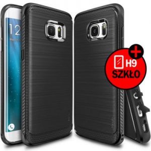 ETUI REARTH RINGKE ONYX DO SAMSUNG GALAXY S7 EDGE + SZKŁO