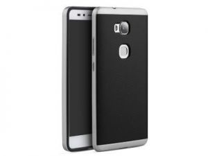 Oryginalne etui iPaky do Huawei Honor 5x Srebrne - Srebrny