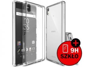 Etui Rearth Ringke Fusion Sony Xperia Z5 Premium - Przezroczysty