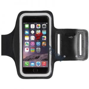 Armband opaska sportowa na ramię do iPhone 6 140x70 - Czarny