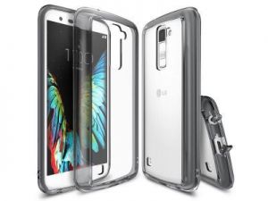 Etui Rearth Ringke Fusion LG K10 Smoke Black - Czarny