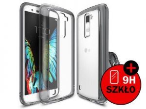Etui Rearth Ringke Fusion LG K10 - Czarny