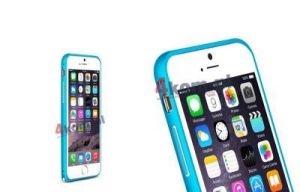 Bumper Love Mei do iPhone 6 - Niebieski
