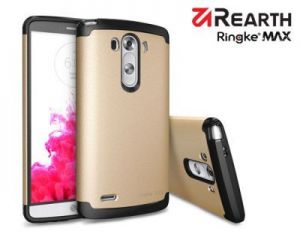 Pancerne Etui Rearth RINGKE MAX LG G3 z folią / Gold Royal - Royal Gold